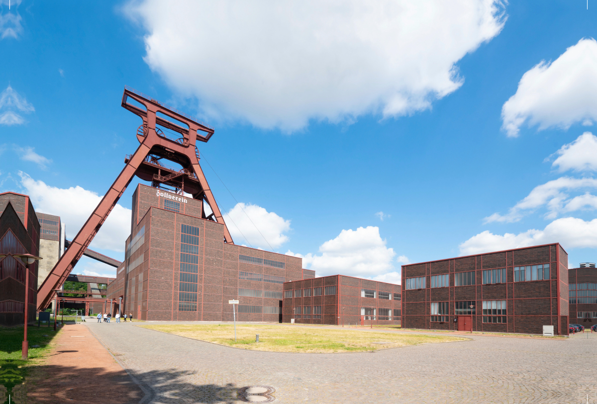 Essen: Weltkulturerbe - Zeche Zollverein