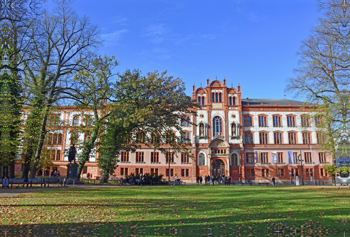 Die 1419 gegründete Universität Rostock ist die Älteste im Ostseeraum