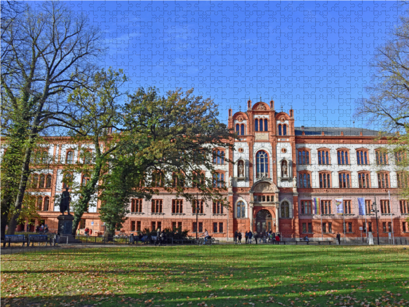 Die 1419 gegründete Universität Rostock ist die Älteste im Ostseeraum