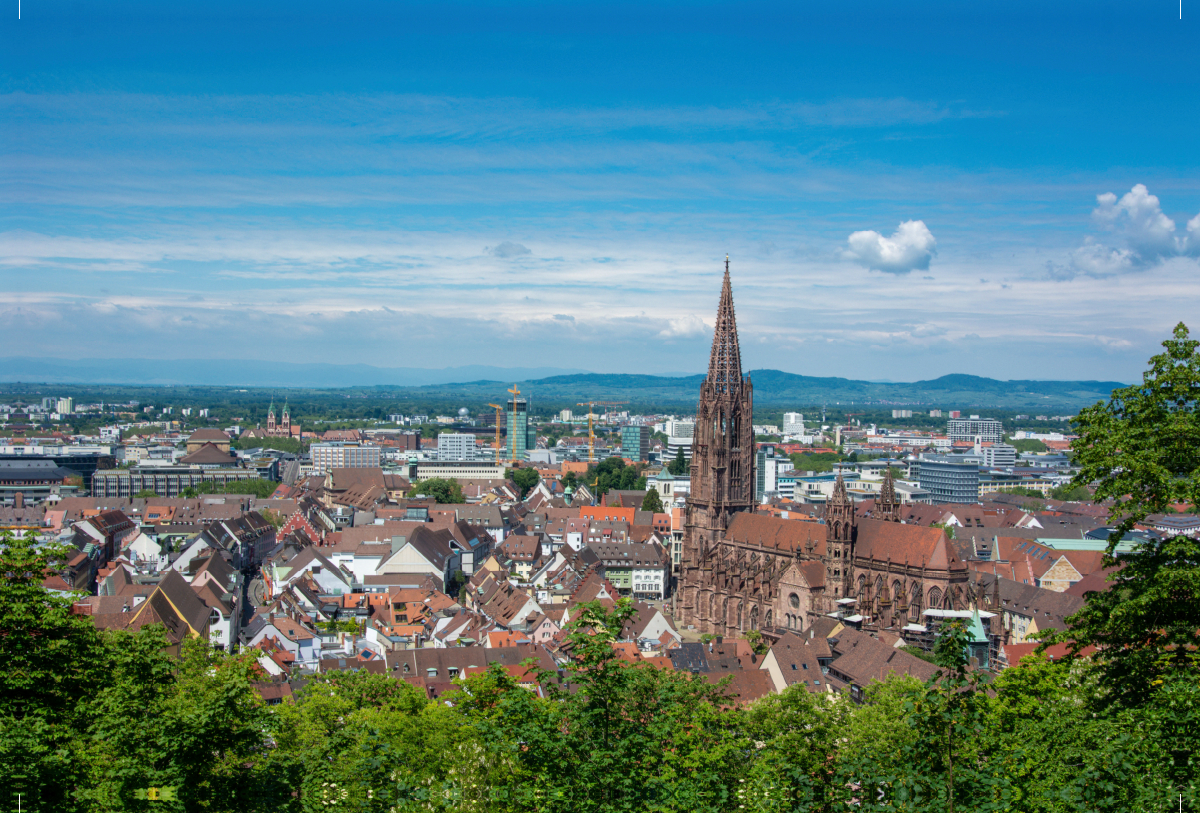 Freiburg Panorama