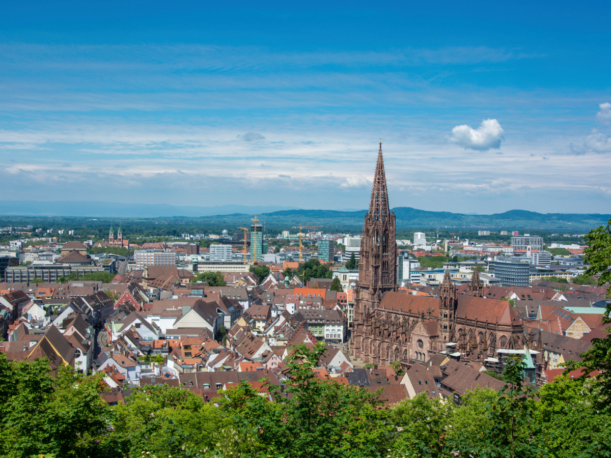 Freiburg Panorama