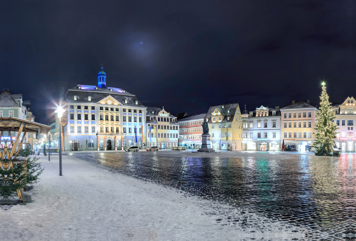 Coburger Rathaus auf dem  Marktplatz