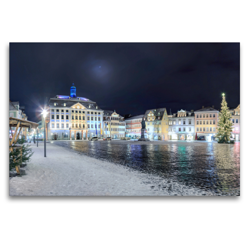 Coburger Rathaus auf dem  Marktplatz