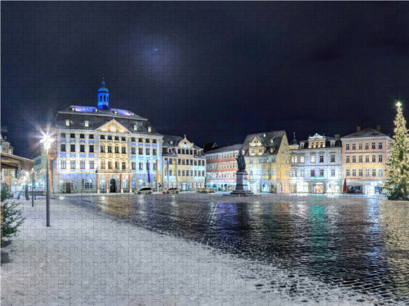 Coburger Rathaus auf dem  Marktplatz