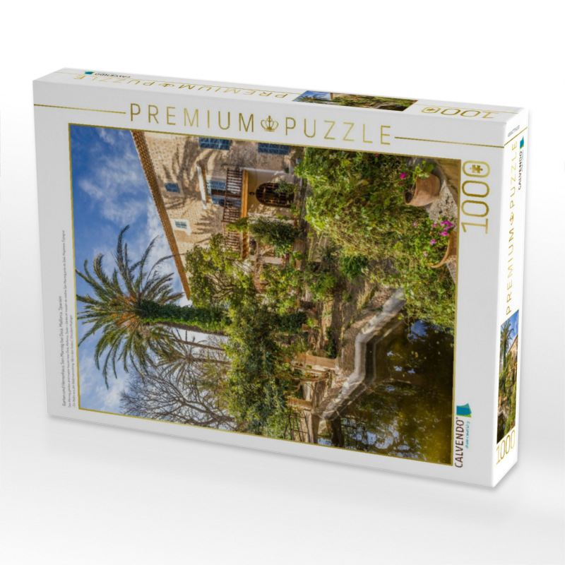 Garten und Herrenhaus Son Marroig bei Deià, Mallorca, Spanien