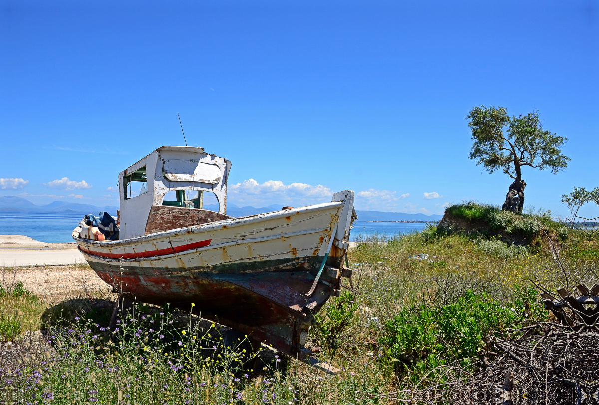 Alter Fischerboot