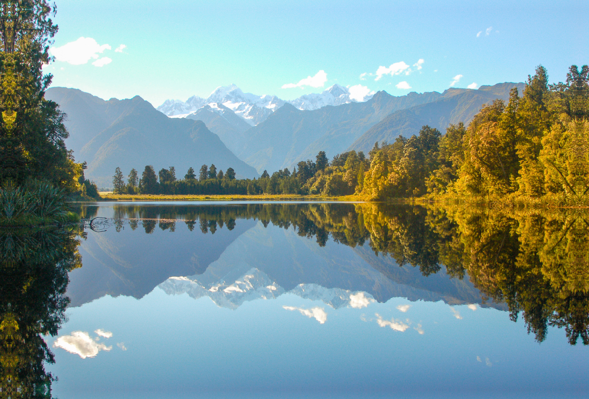 Lake Matheson, Neuseeland