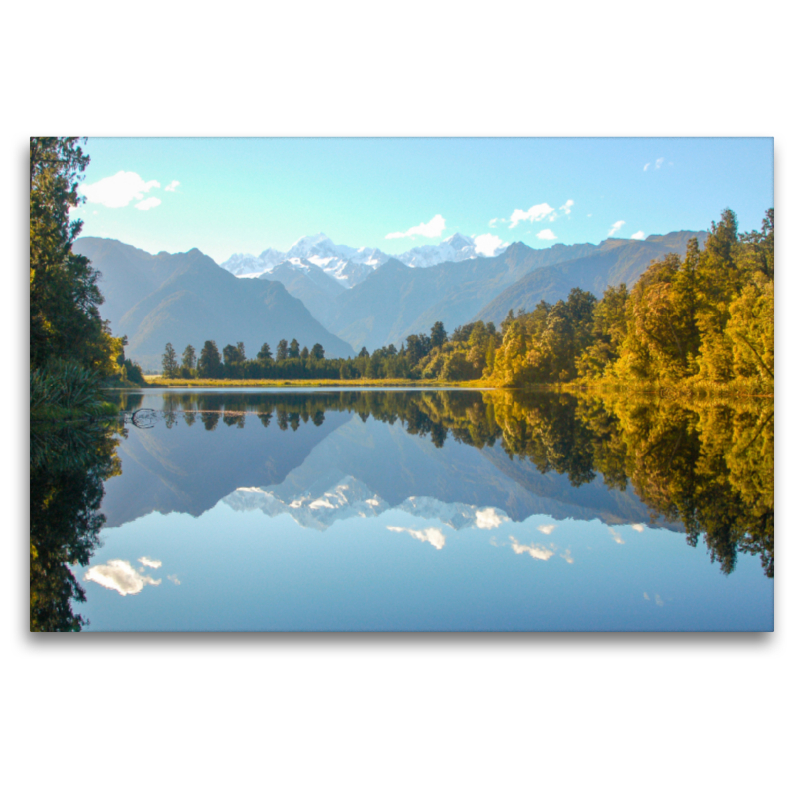 Lake Matheson, Neuseeland