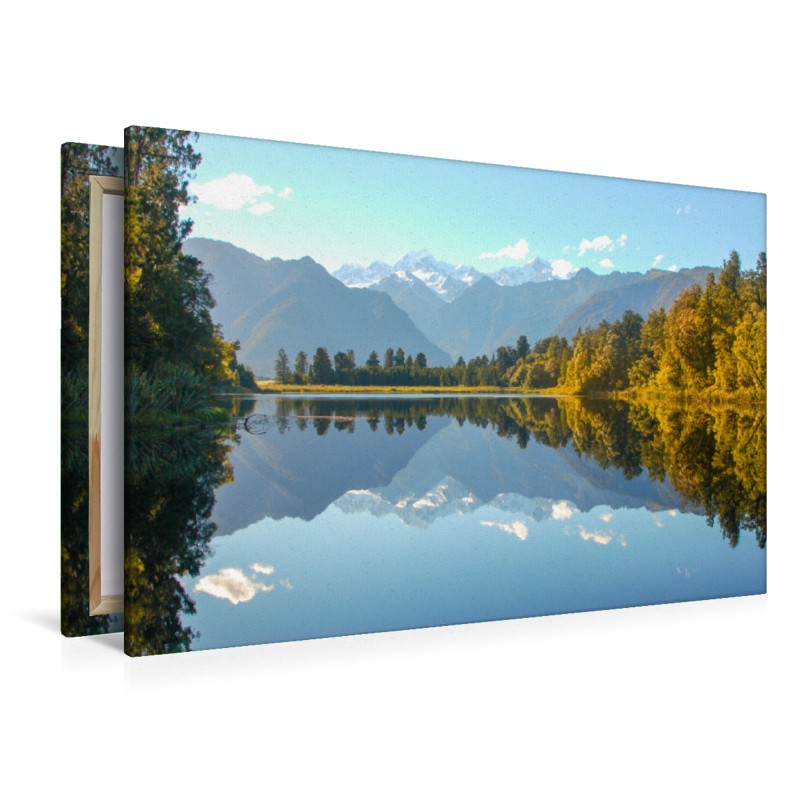 Lake Matheson, Neuseeland