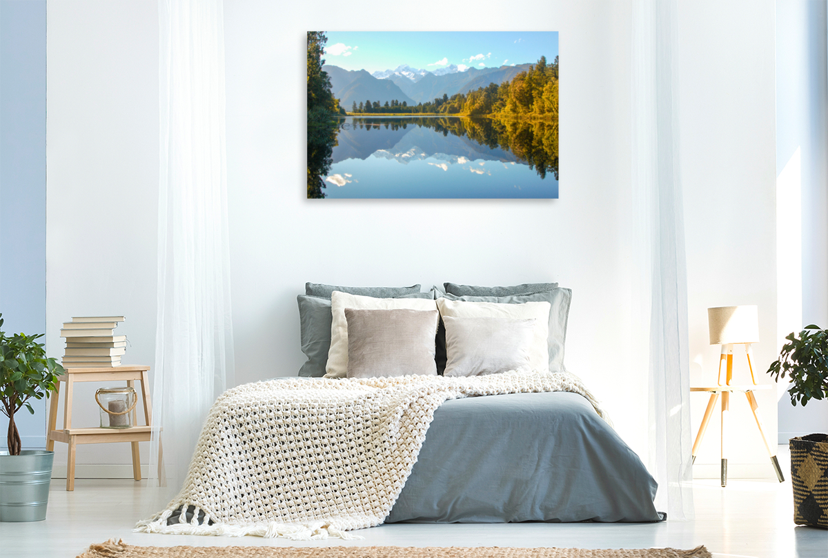 Lake Matheson, Neuseeland