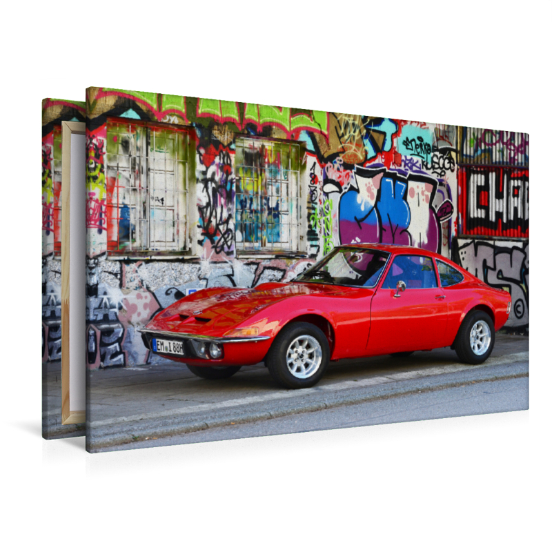 Ein Motiv aus dem Kalender Opel GT 1900 AL Eine deutsche Sportwagenlegende