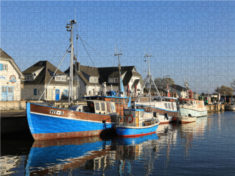 Ein Motiv aus dem Kalender Insel Hiddensee - Stimmungen und Sehnsüchte