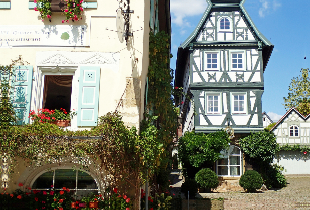 Das Schmuckkästchen in Bad Wimpfen