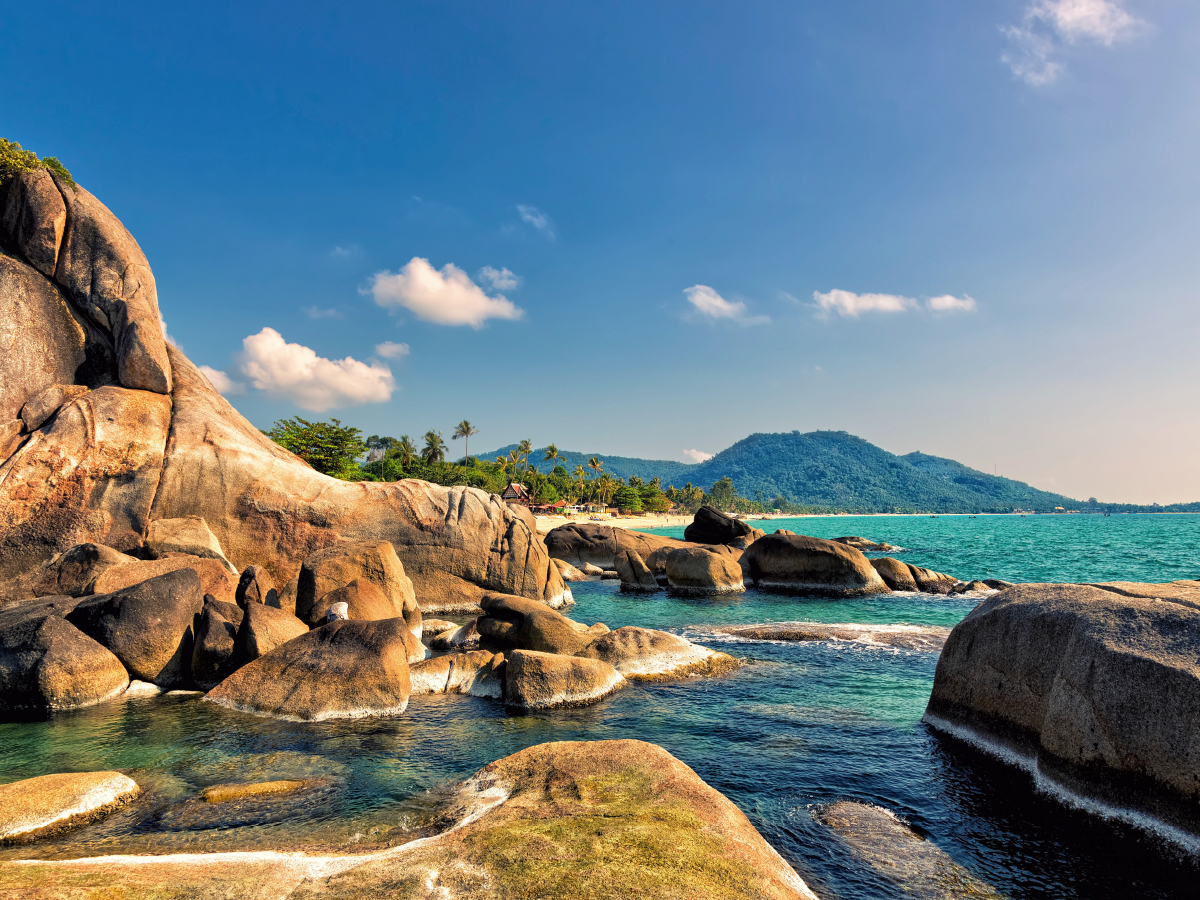 Lamai Beach - Koh Samui