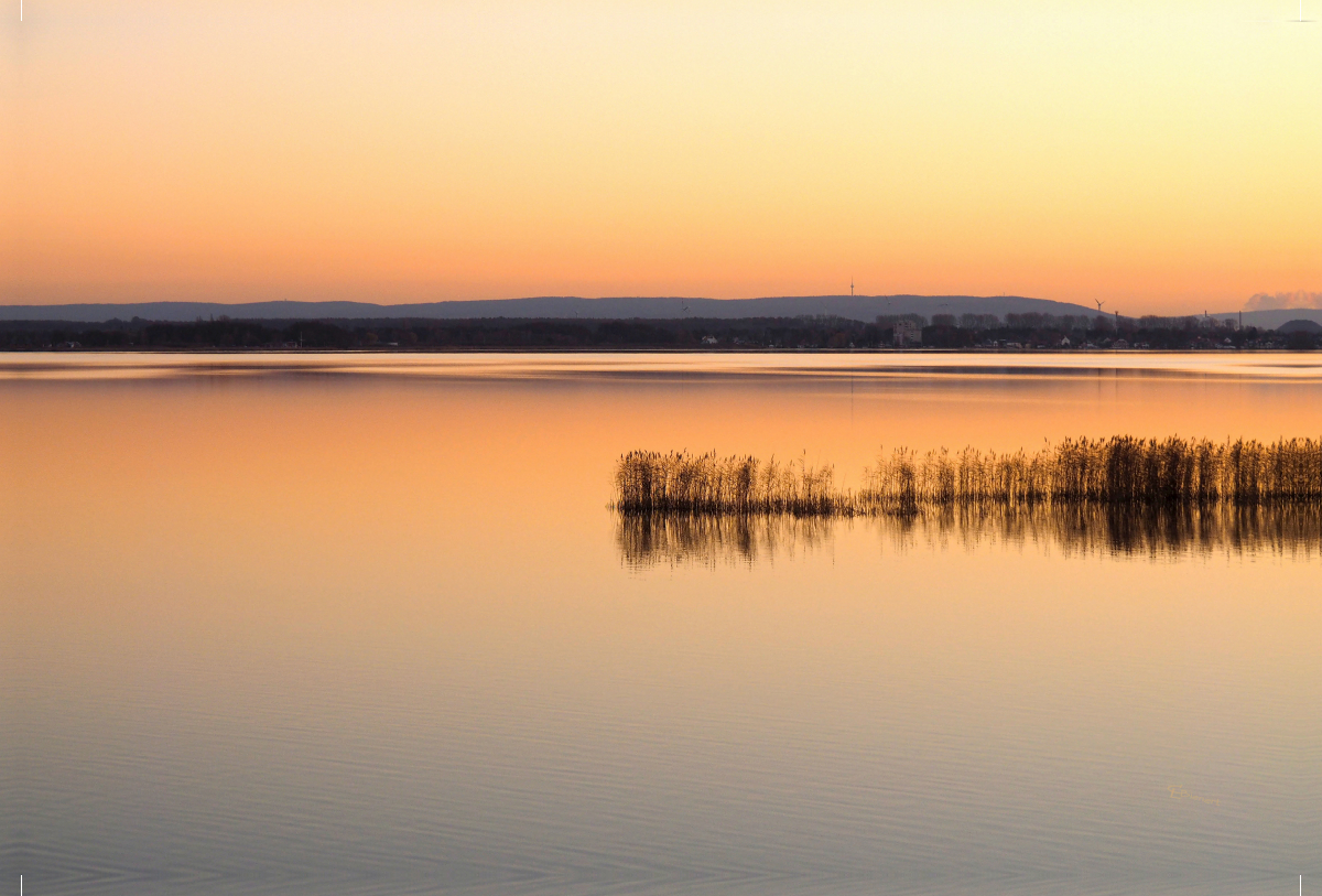 Steinhuder Meer, Sonnenuntergang, Mardorf