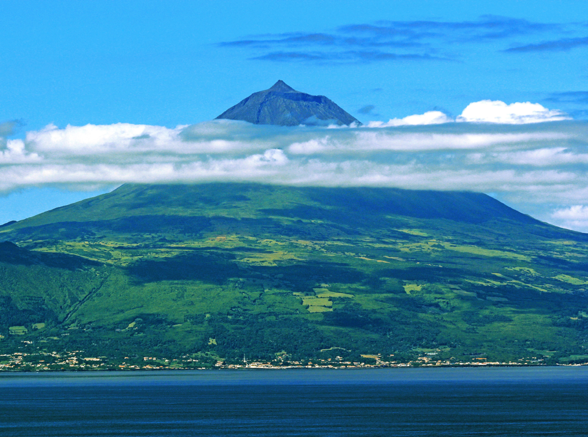 Stratovulkan Ponta do Pico auf der Azoren-Insel Pico