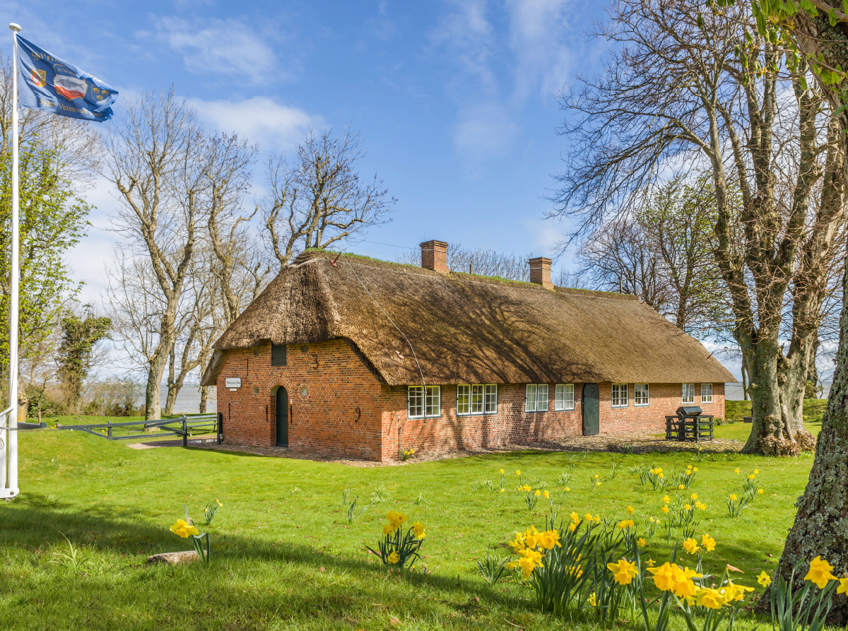 Altfriesisches Haus in Keitum auf Sylt