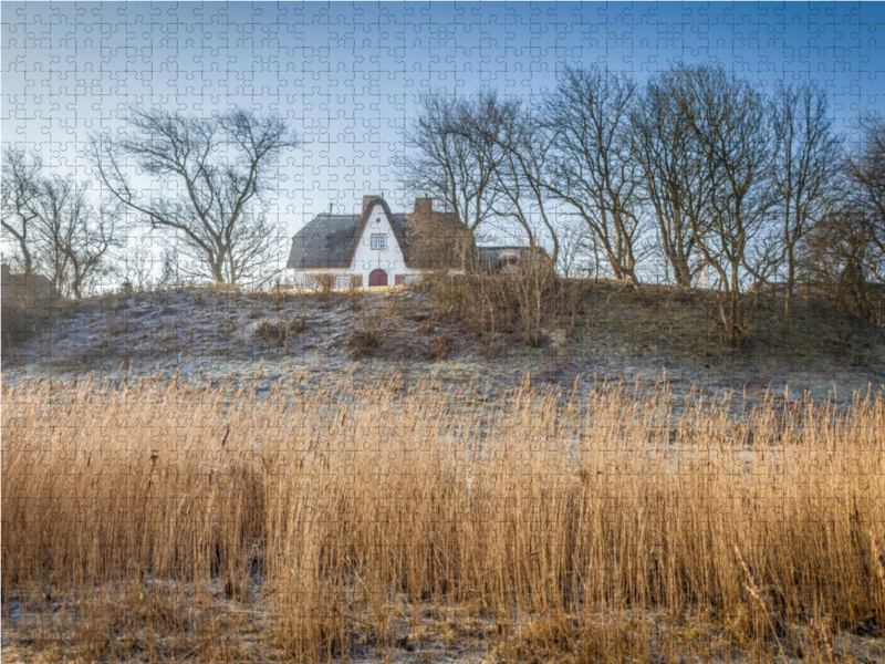 Deichhaus auf Sylt