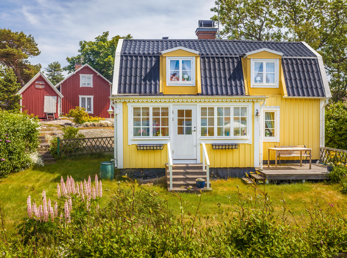 Idyllisches Sommerhaus in Landsort auf der Schären-Insel Öja