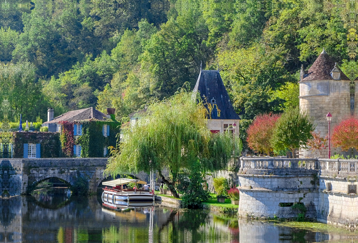 Brantome - Das Venedig der Dordogne