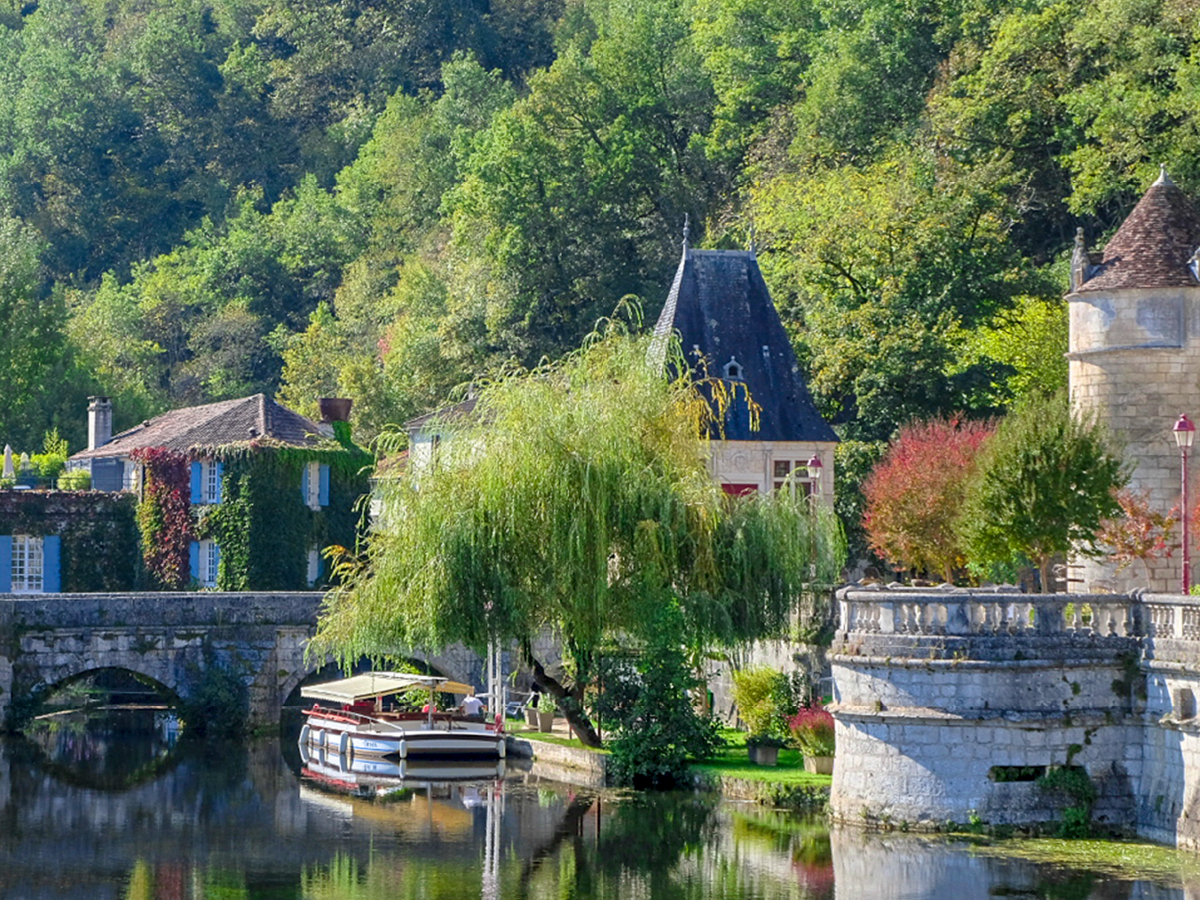 Brantome - Das Venedig der Dordogne