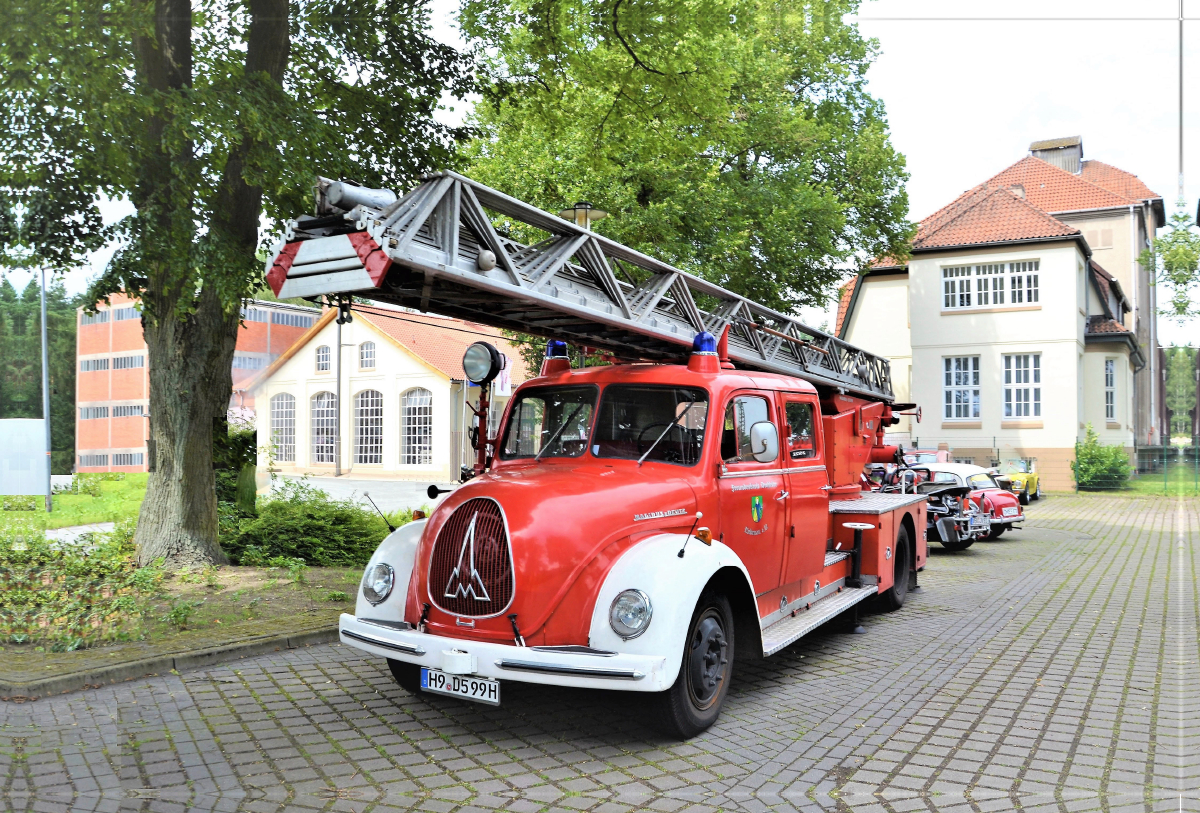 Magirus-Deutz - DL 30 H - 1959