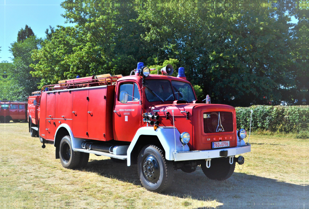 Magirus Deutz - 150 D 10 A - 1965