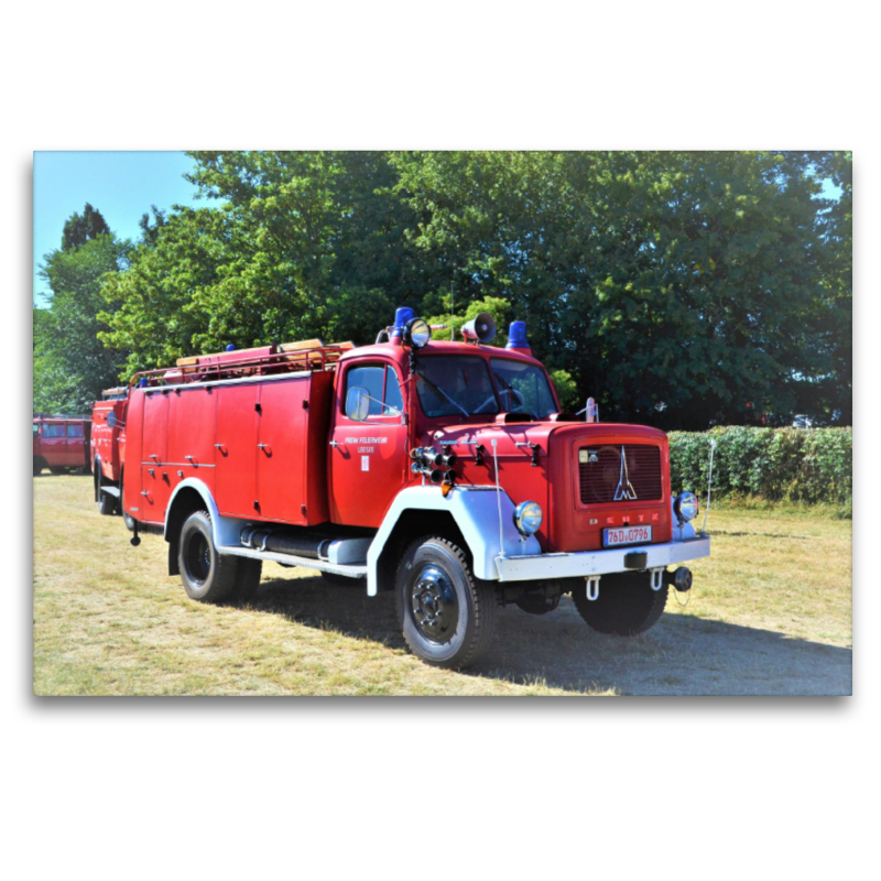 Magirus Deutz - 150 D 10 A - 1965