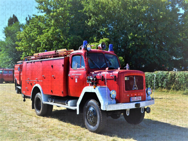 Magirus Deutz - 150 D 10 A - 1965