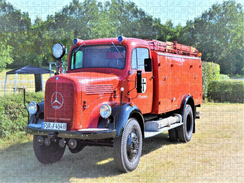 Mercedes-Benz - LAF 3500 - 1954
