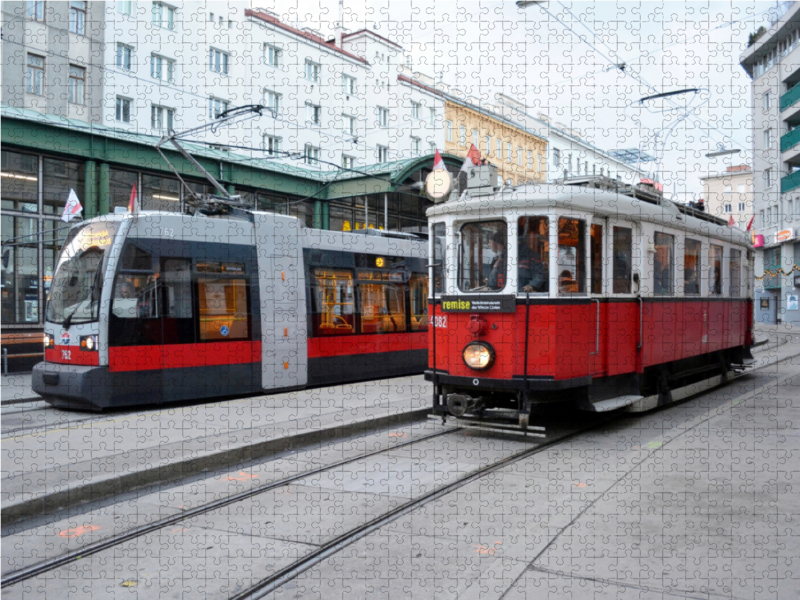 Historisch und Modern - Mit der Straßenbahn durch Wien