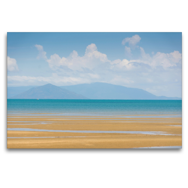 Bowen Beach, Blick auf Cape Gloucester