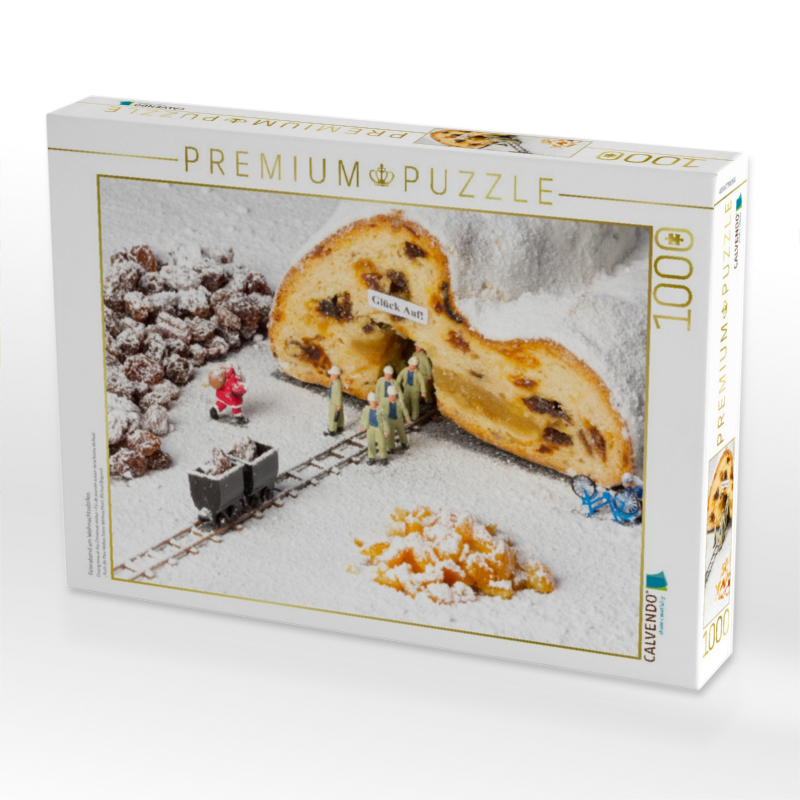 Feierabend am Weihnachtsstollen