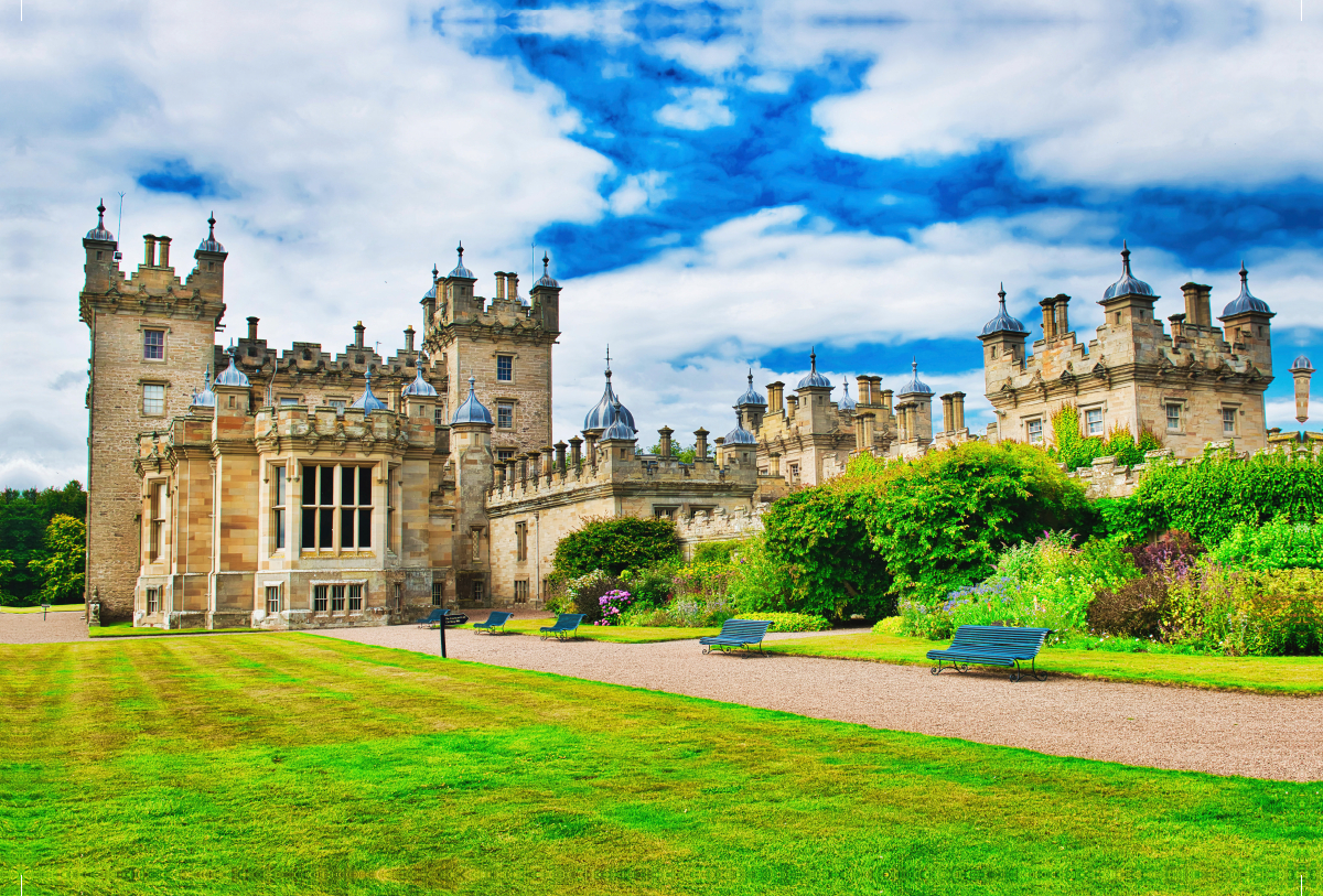 Floors Castle/ Kelso (17. Jahrhundert)