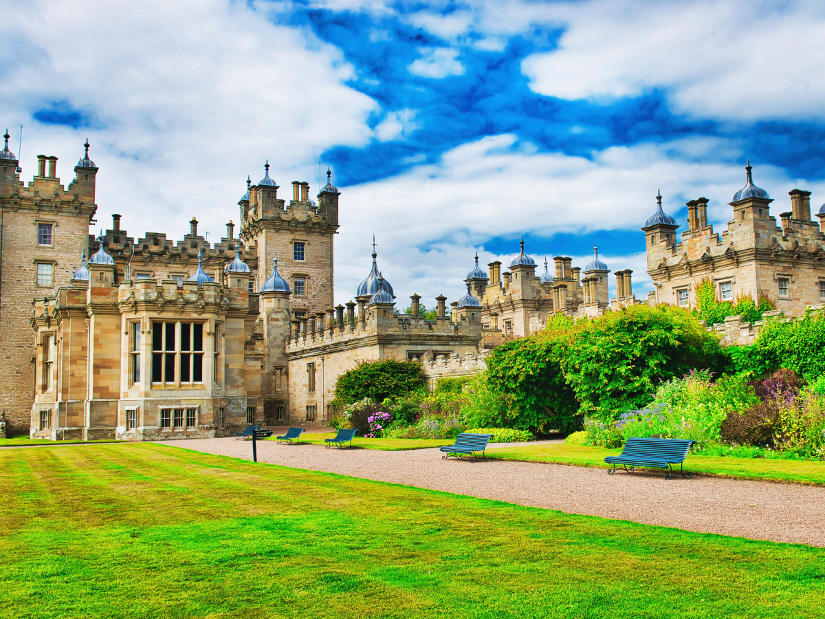 Floors Castle/ Kelso (17. Jahrhundert)