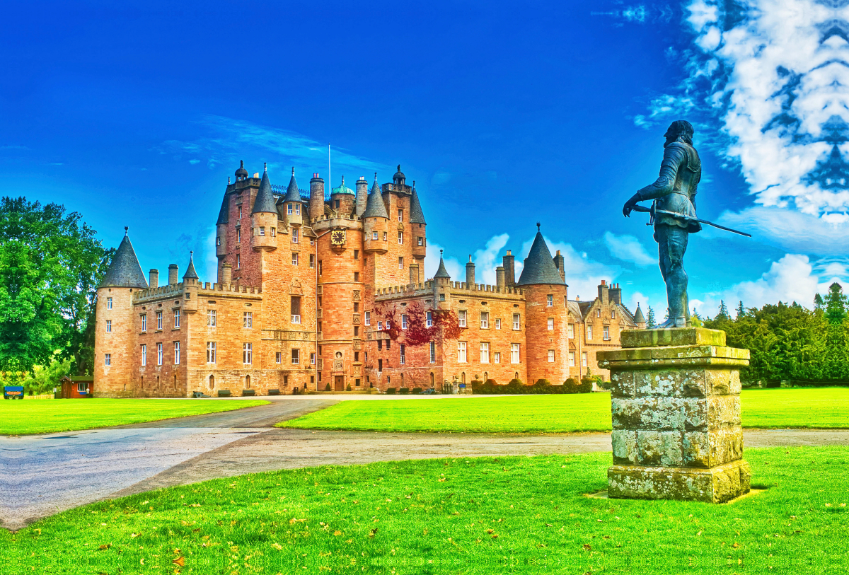 Glamis Castle/ Angus (14. Jahrhundert)