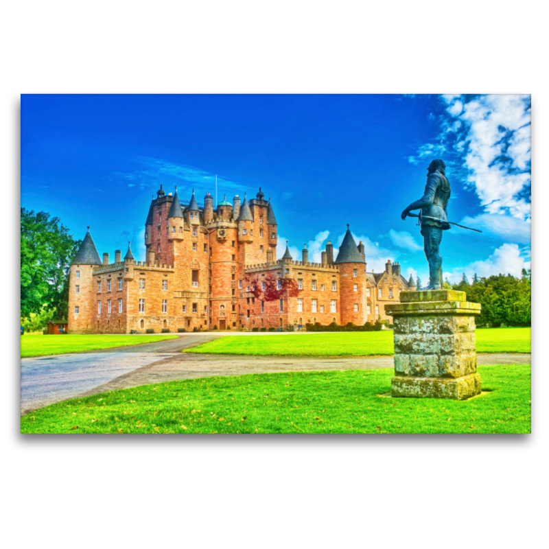 Glamis Castle/ Angus (14. Jahrhundert)