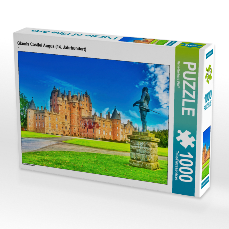 Glamis Castle/ Angus (14. Jahrhundert)