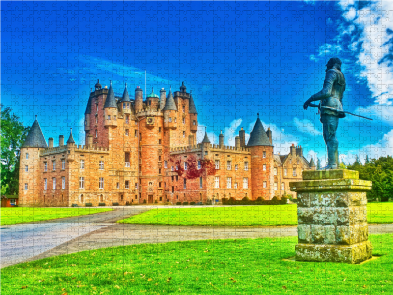 Glamis Castle/ Angus (14. Jahrhundert)