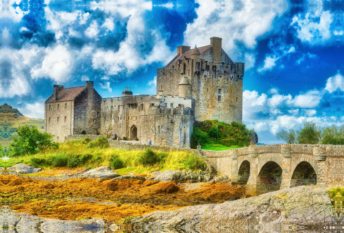 Eilean Donan Castle/ Dornie (13. Jahrhundert)