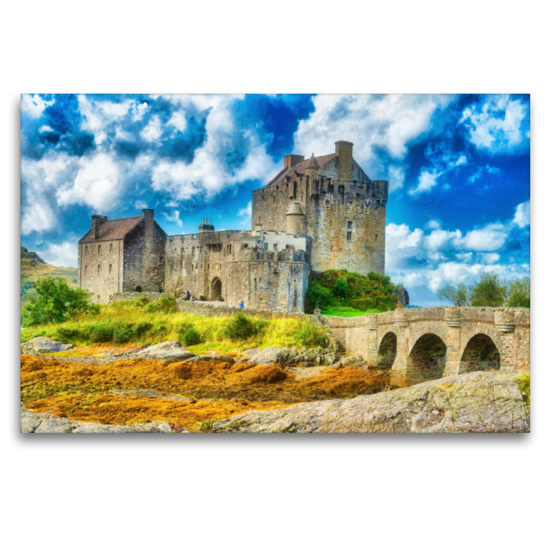 Eilean Donan Castle/ Dornie (13. Jahrhundert)