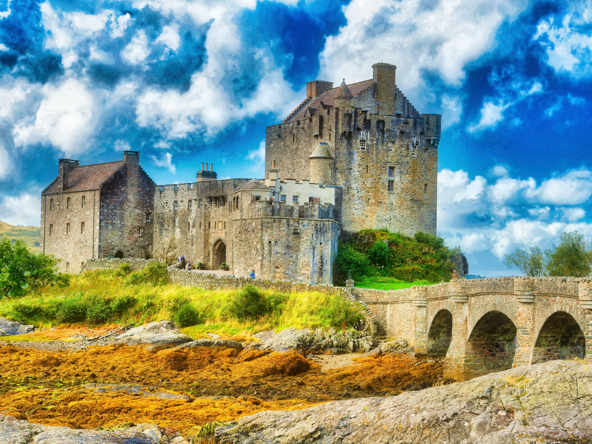 Eilean Donan Castle/ Dornie (13. Jahrhundert)