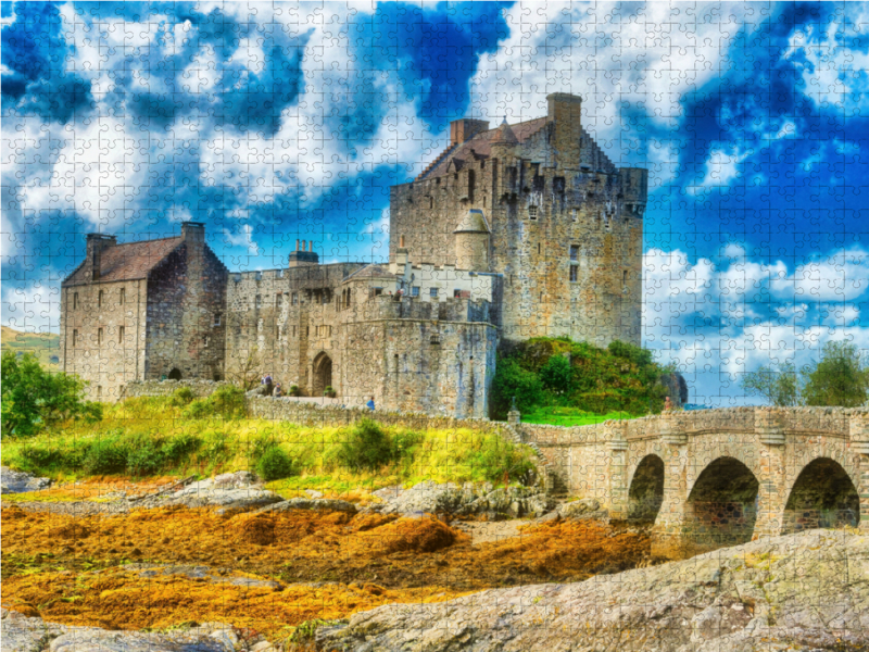 Eilean Donan Castle/ Dornie (13. Jahrhundert)