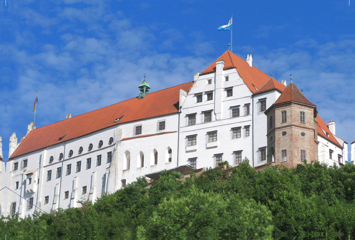 Landshut - Burg Trausnitz