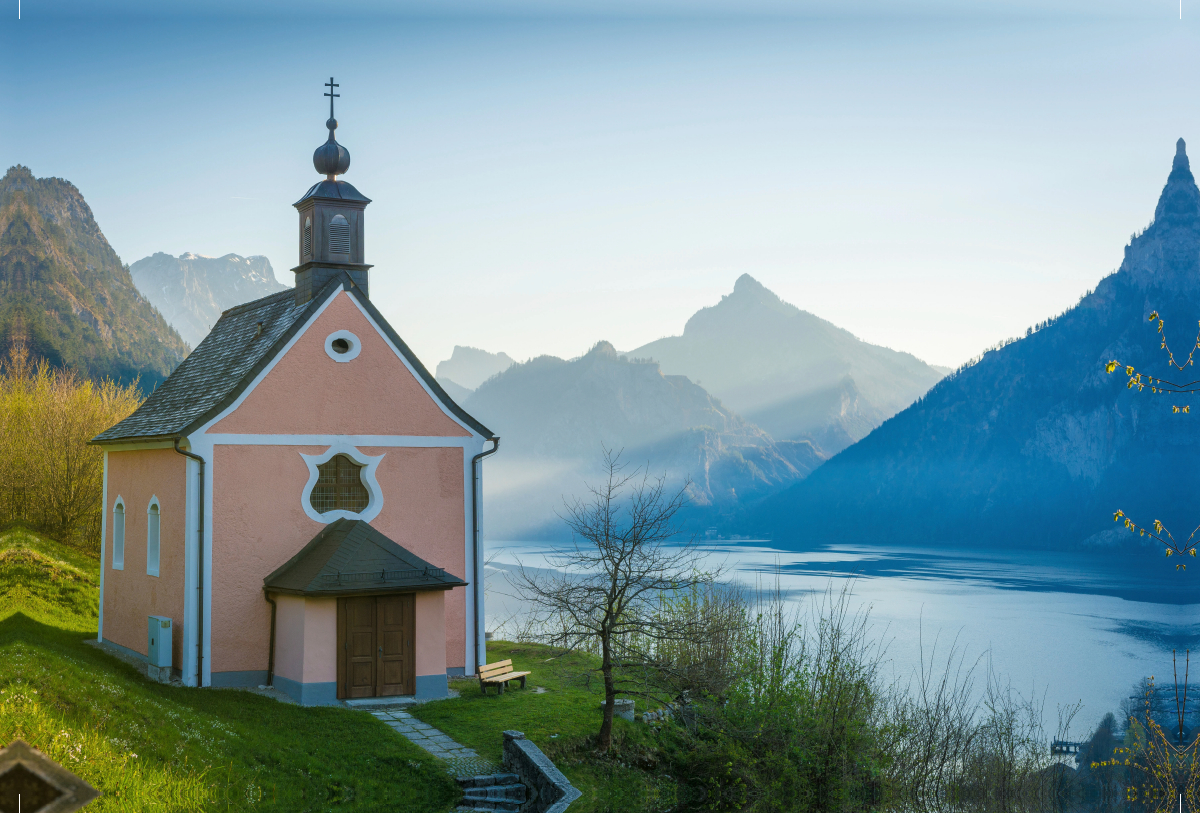 Kalvarienbergkirche in Ebensee