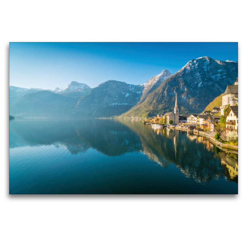 Hallstatt in Österreich