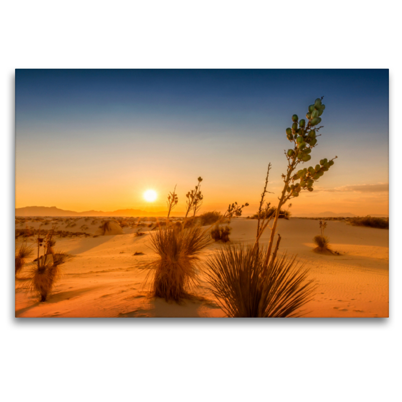 White Sands Sonnenuntergang