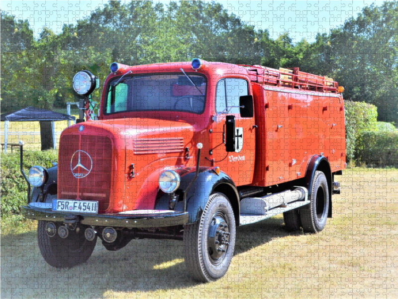 Mercedes-Benz - LAF 3500 - 1954