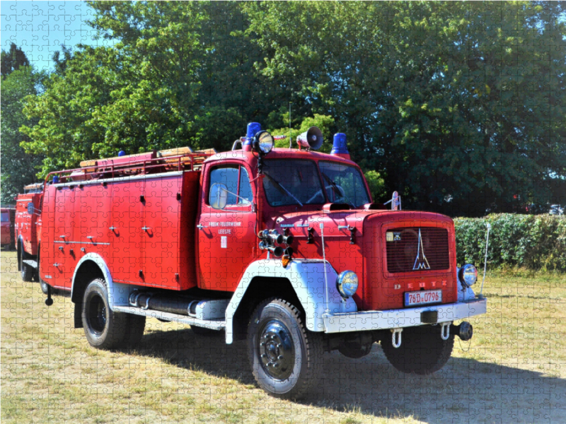 Magirus Deutz - 150 D 10 A - 1965