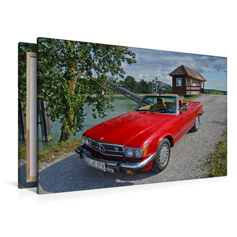 Ein Motiv aus dem Kalender Ein Stern für Amerika - Mercedes Benz 560 SL